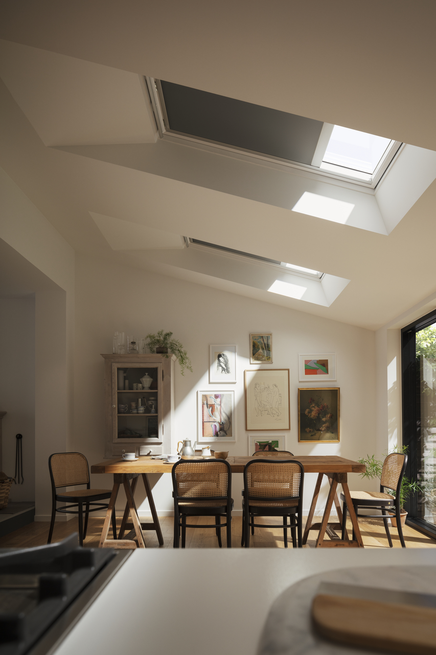 Roleta zaciemniająca solarna VELUX DSL